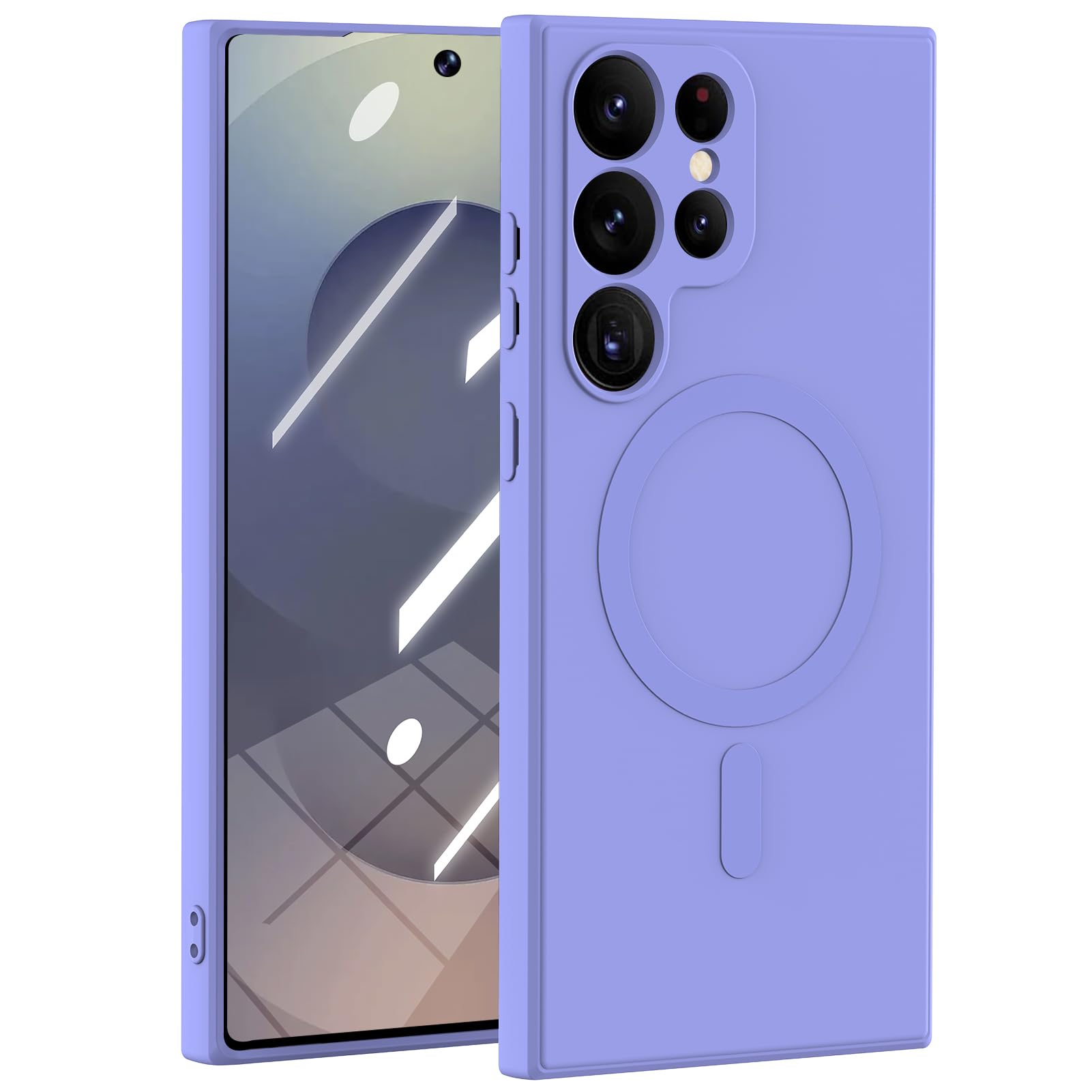 Amazon.co.jp: Mnunjiajia 対応 Galaxy S25 Ultra 用の ケース